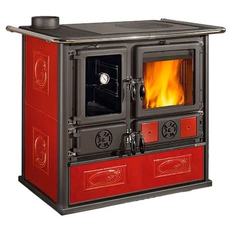 Cucina legna Nordica Sinistra Reverse Vst 16 Ceramica 3005850