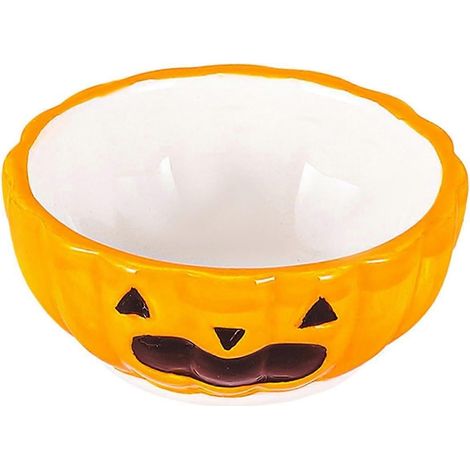 Accessoires céramiques pour furets, hérissons, hamsters nains et animaux domestiques : décorations Halloween, porte-bouteille et bol. (1/5)