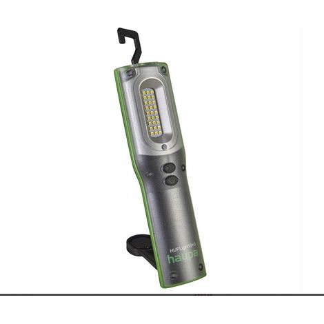 Haupa HUPlight10+3 Lampe portable noire 10W LED