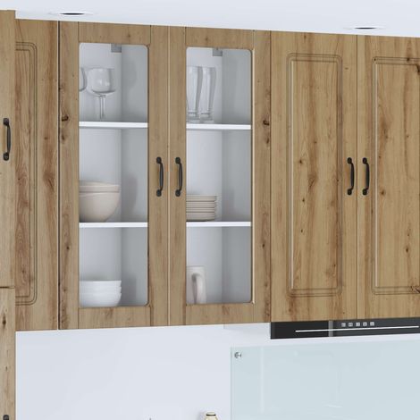 Küchenschrank Artisan-Eiche 40 x 31 x 100 cm Holzwerkstoff