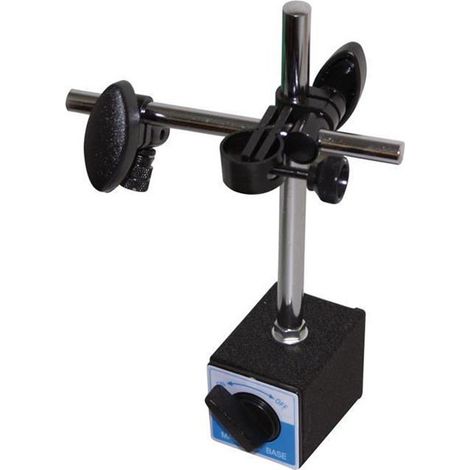 Mikrometrische einstellung komparatorhalter magnetische halterung HOLZMANN mgf3