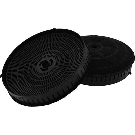 Carbon filter CFC0038668 for Whirlpool, Bauknecht, Elica cooker hoods, kitchen replacement part (1/5)