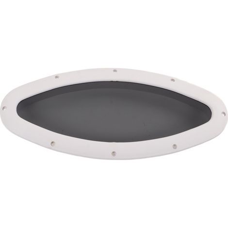 465x200mm Ovale Fenêtre Anti UV Étanche Marine Trappe pour Yacht Bateau Cabine Cellier Salle de Conférence Trappe Ovale Fenêtre Elliptique Trappe. (1/5)