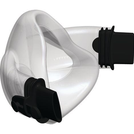 Halbmaske PAF-0033 m.Ausatemventil kl.CLEANSPACE (1/2)