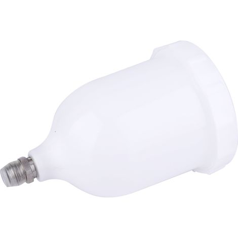 Godet à peinture en plastique à alimentation par gravité de 600 ml pour pistolet à peinture D-evilbiss GTI / T-EKNA Pro Pri FLG