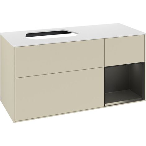 Villeroy & Boch F401PDHJ Meuble sous vasque Finion F40 (1/3)