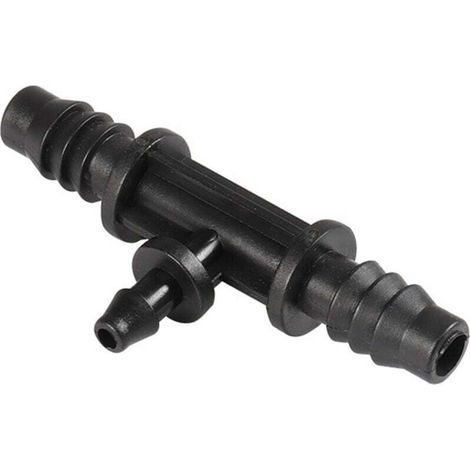 Bardusch-Lot de 5 raccords de tuyau goutte à goutte cannelés de 4 mm et 7 mm de diamètre intérieur pour système d'irrigation agricole de jardin (1/4)