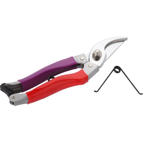 1 Paire Ciseaux de taille, acier carbone SK5, poignée ergonomique, outil de greffage, pour jardin et bonsaï (1/5)