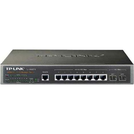 Switch gestibile 8p10/100/1000 mbps rj45
