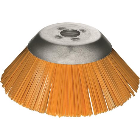 Lessmann Kegelbürsten D 210mm Stahldraht STH (hart, aus Stahldraht) 426291