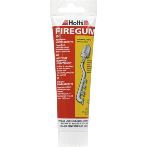 Holts Firegum Auspuff-Montagepaste 150g Grundierungen & Spachtel