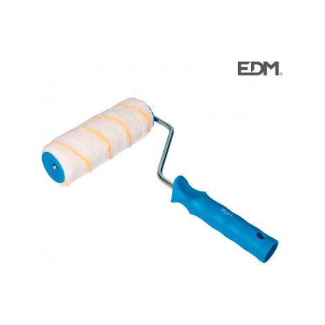 Rodillo de Poliamida 18cm Pelo Corto Especial para Pintura Plástica en Paredes y Techos. EDM