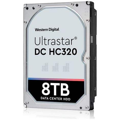 Disco rigido Western Digital Ultrastar 8TB SATA 0B36404 (1/2)