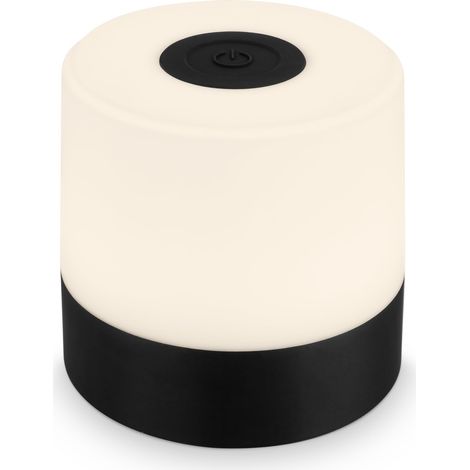 Mini lampe de table LED sans fil, Lampe de chevet à intensité variable Touch, Lampe de bureau, Lampe de lecture, Lampe de table extérieure (1/5)
