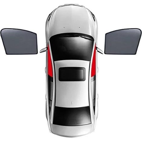 Pare Soleil pour Voiture Pare-Soleil Pliable Vitre Avant Bloque M (1/5)