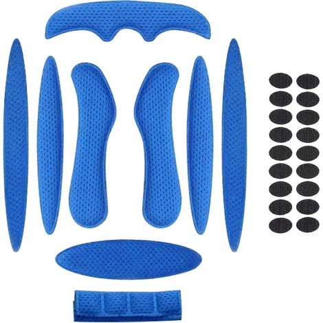 Ensemble de remplacement universel pour coussinets en mousse de casque, doublure en éponge pour casque (1/5)
