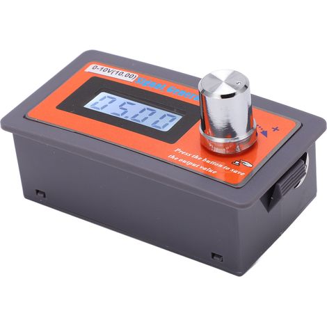 Générateur de signaux de tension haute précision réglable, simulateur analogique CC 0-10 V (1/5)