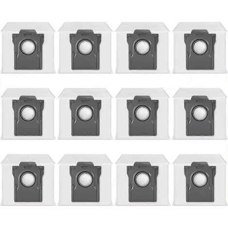 12pcs Sac à poussière de remplacement pour Dreame L60 Pro Ultra Aspirateur Accessoires (1/5)