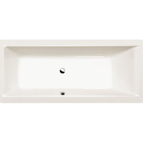 Baignoire rectangulaire CLEO 180x80x48cm, ivoire