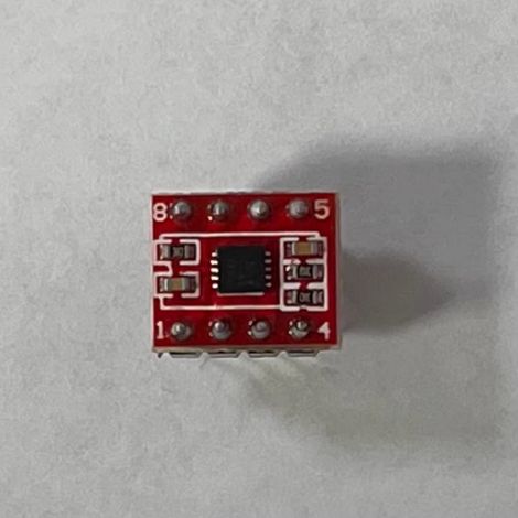 Module amplificateur opérationnel double haute intensité OPA1622 (145 mA) : circuit intégré amplificateur opérationnel double haute performance à faible distorsion (1/2)
