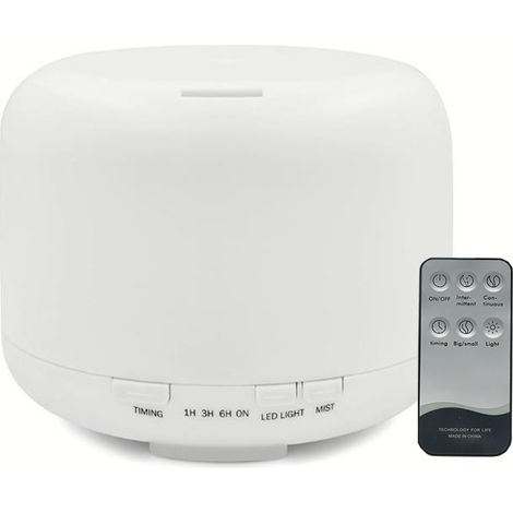 500ML Air Humidifier, USB Home Aromatherapy Machine, MUJI Same Ultrasonic Spray, Large Capacity. (1/5)