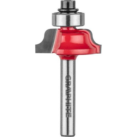 Fraise À Former - Diamètre 25,7 Mm Hauteur 9,7 Mm - Queue 6 Mm - Pour Défonceuse - 1 Pièce (1/5)