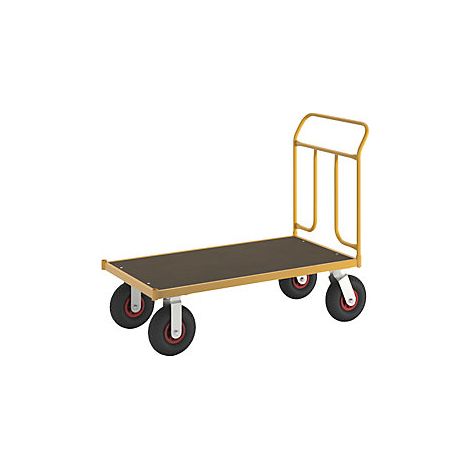 Kongamek  Carrello a pianale KM144  lungh x largh x alt 1336 x (1/2)