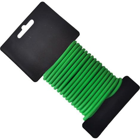 CSPARKV Fil De Jardin 1pc 2.5mm, Fils De Liens À Torsion Végétale De 10m pour Les Plantes d'escalade De Jardinage des Vignes D'arbustes (1/5)