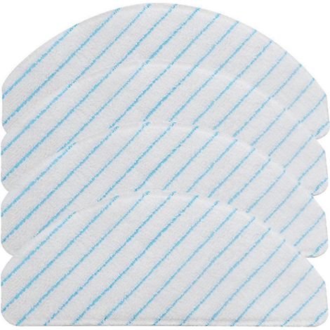 Chiffon de nettoyage lavable pour aspirateur robot laveur Ozmo T9, T9 Pro, T9 Max et T9 Power - Pièces de rechange pour serpillère (1/5)