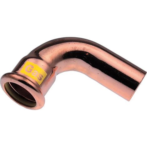 VSH XPress Gomito gas in rame 90° i/a 28 Tipo G7001A, 4803799