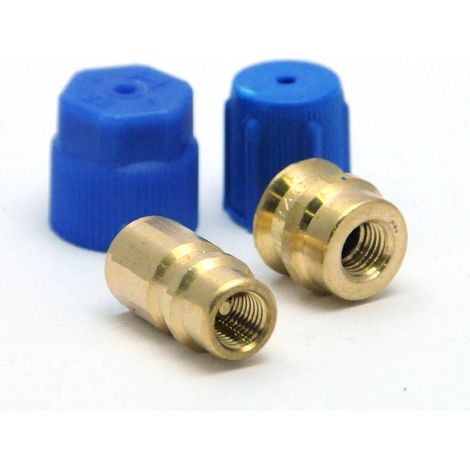 Raccords de conversion R12 vers R134a – Raccords basse et haute pression – Alliages résistants à la corrosion – Étanchéité renforcée – Duracool