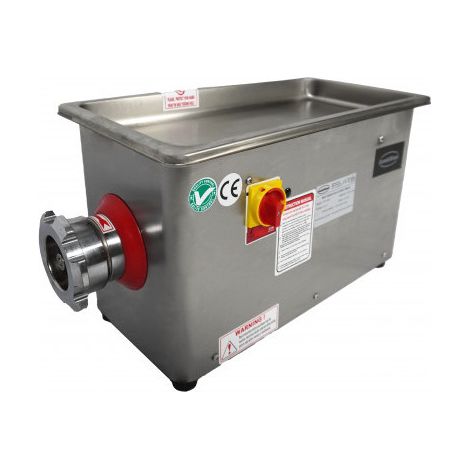 Hachoir à viande 450kg/ h avec tête fixe - Combisteel (1/5)