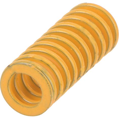 2 Stück hochpräzise gelbe Stahl-Formspiralfeder für Stanzwerkzeuge aus Metall (TF850mm) (1/5)