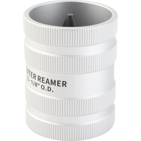 Alésoir intérieur/extérieur pour tubes, outil d'ébavurage ergonomique et précis en alliage d'aluminium pour tubes en acier inoxydable L (1/5)