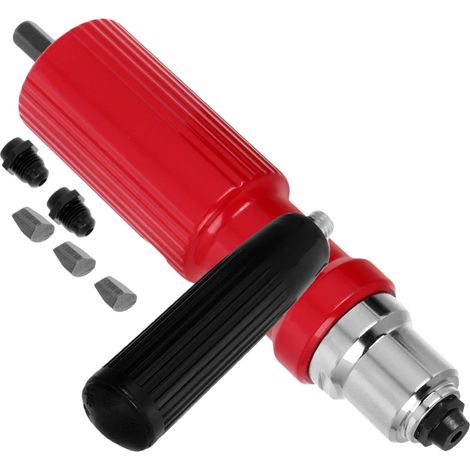 Rechtwinkliger Bohraufsatz Nietenbohrer-Adapter Bohraufsatz-Adapter Bohraufsatz Rechtwinklige elektrische Bohrmaschine (1/5)