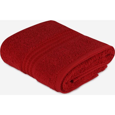 Asciugamano Asciugamano per gli ospiti Towel 100% Cotone Rosso 500 gr/m² (1/5)
