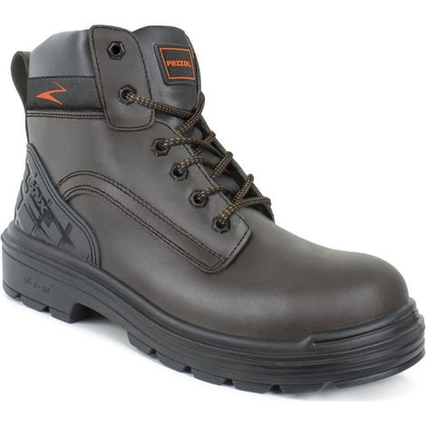 Chaussures de sécurité montantes S3 Rio PEZZOL 989M-012 - Noir - 44