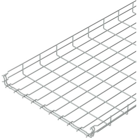 OBO Bettermann Gitterrinne GRM 55x500x3000 Stahl galvanisch verzinkt, 3 Meter, 6001452