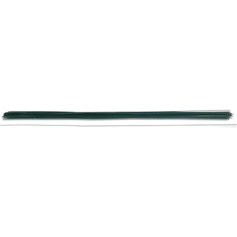 H & R Bastel - Steckdraht Grün Ø 0,8 mm x 30 cm im 40er Pack - Metall