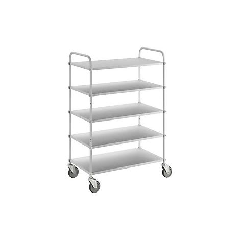 Kongamek Carrello a ripiani leggero altezza 1445 mm con 5 (1/3)