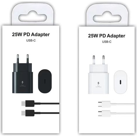 Chargeur mural ultra-rapide Samsung 25W pour Galaxy S23 (1/4)