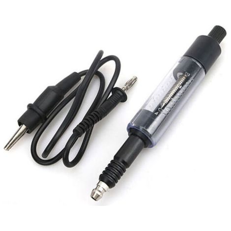 Testeur Bougies D'allumage Testeur Bobine Allumage Moteur Outil de Diagnostic de Détecteur de Bobine pour Voitures, Camions, Motos, Tondeuses à Gazon (1/5)