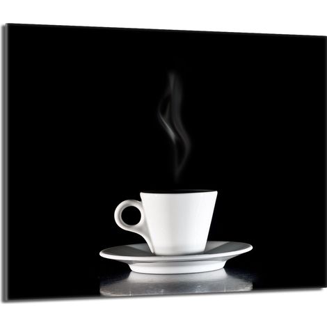 Protector de cristal para estufa 60x52 Café (1/5)