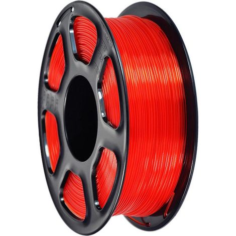 Filament PETG pour imprimante 3D, consommable, 1 kg, 1,75 mm, 2,85 de remplissage (1/5)