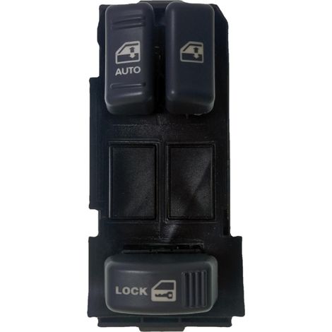 Interrupteur de lève-vitre 15151356, compatible avec le verrouillage des portes, convient aux Chevrolet et GMC 95-05 (réf. 15692685). (1/5)