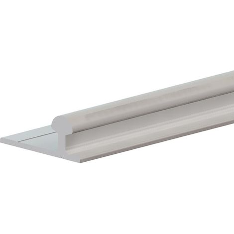 Slid'Up By Mantion – Rail de porte coulissante en aluminium 1,8 m – Compatible SLID'UP 130 – Recoupable – Garantie 5 ans – Kit complet
