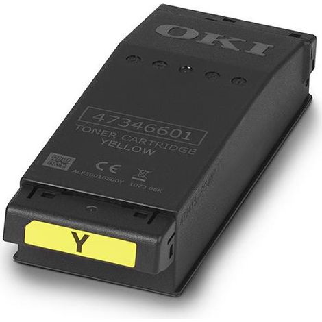 OKI Toner Giallo 6K per Stampante C650 Originale (1/2)