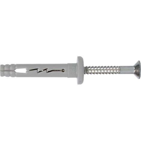 Cheville / clou expansible - Radix - FX Pro - 8 x 45/25 mm - Grand collet (100 pièces)