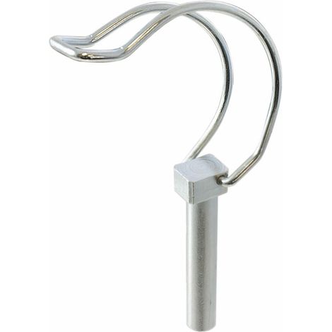 Lem Select – Goupille clips tube Ø 8x45 acier zingué – Lot de 10 – Pour tubes Ø 25 à 40 mm – Résistance à la corrosion
