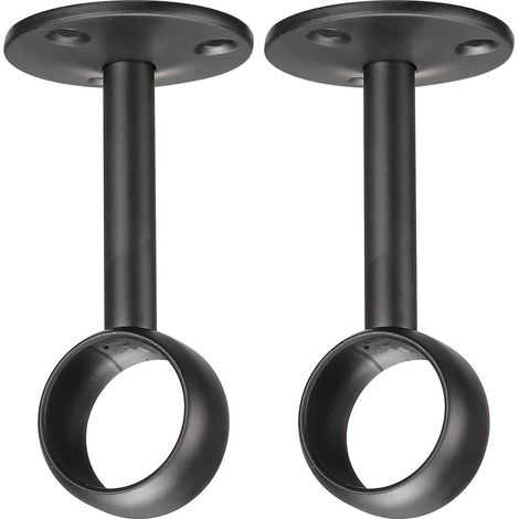 Pièces - Support de tringle à rideaux - Support de tringle à rideaux - Acier inoxydable (1/5)